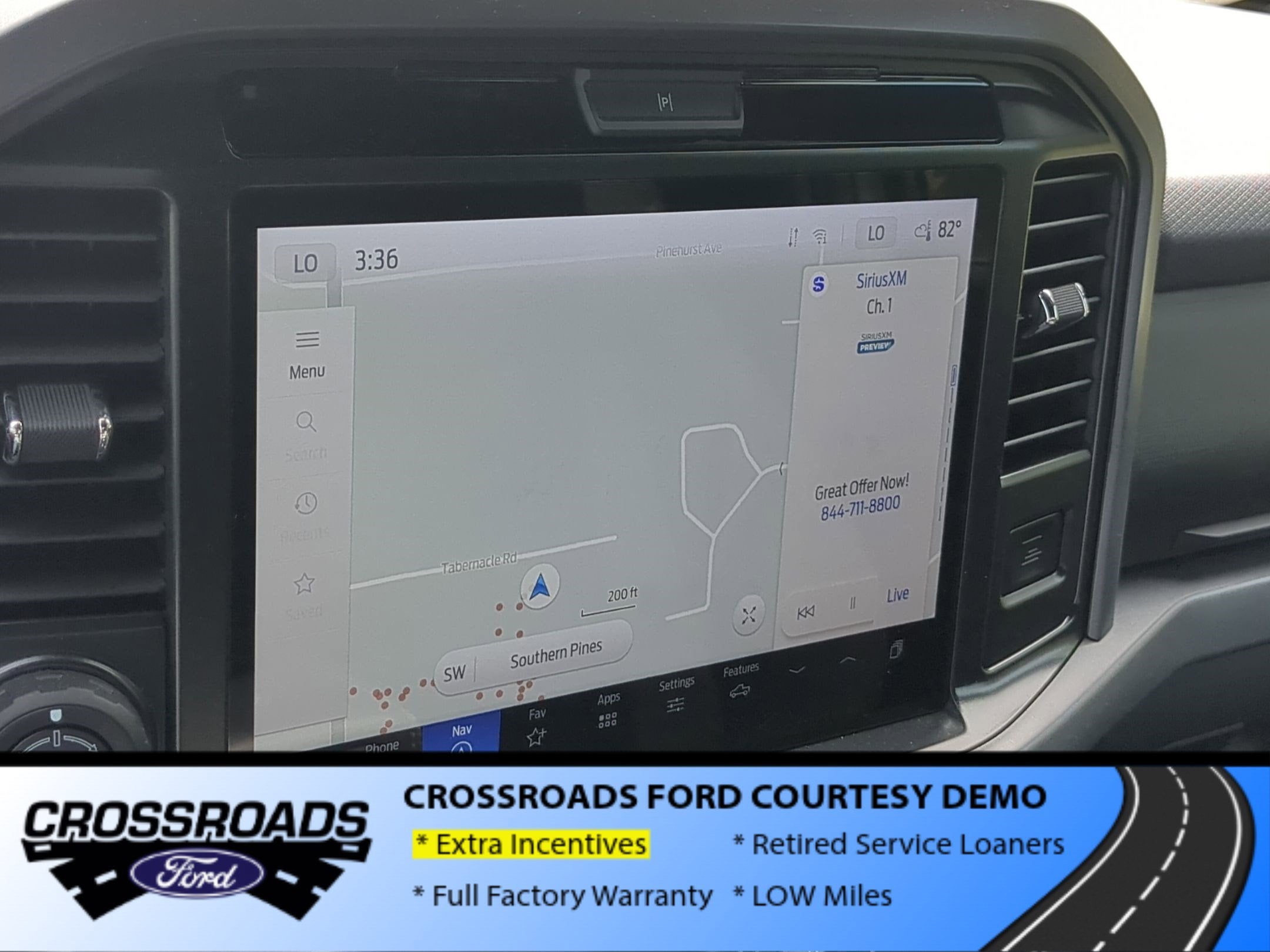 2025 Ford F-150 XLT - Crossroads Courtesy Demo