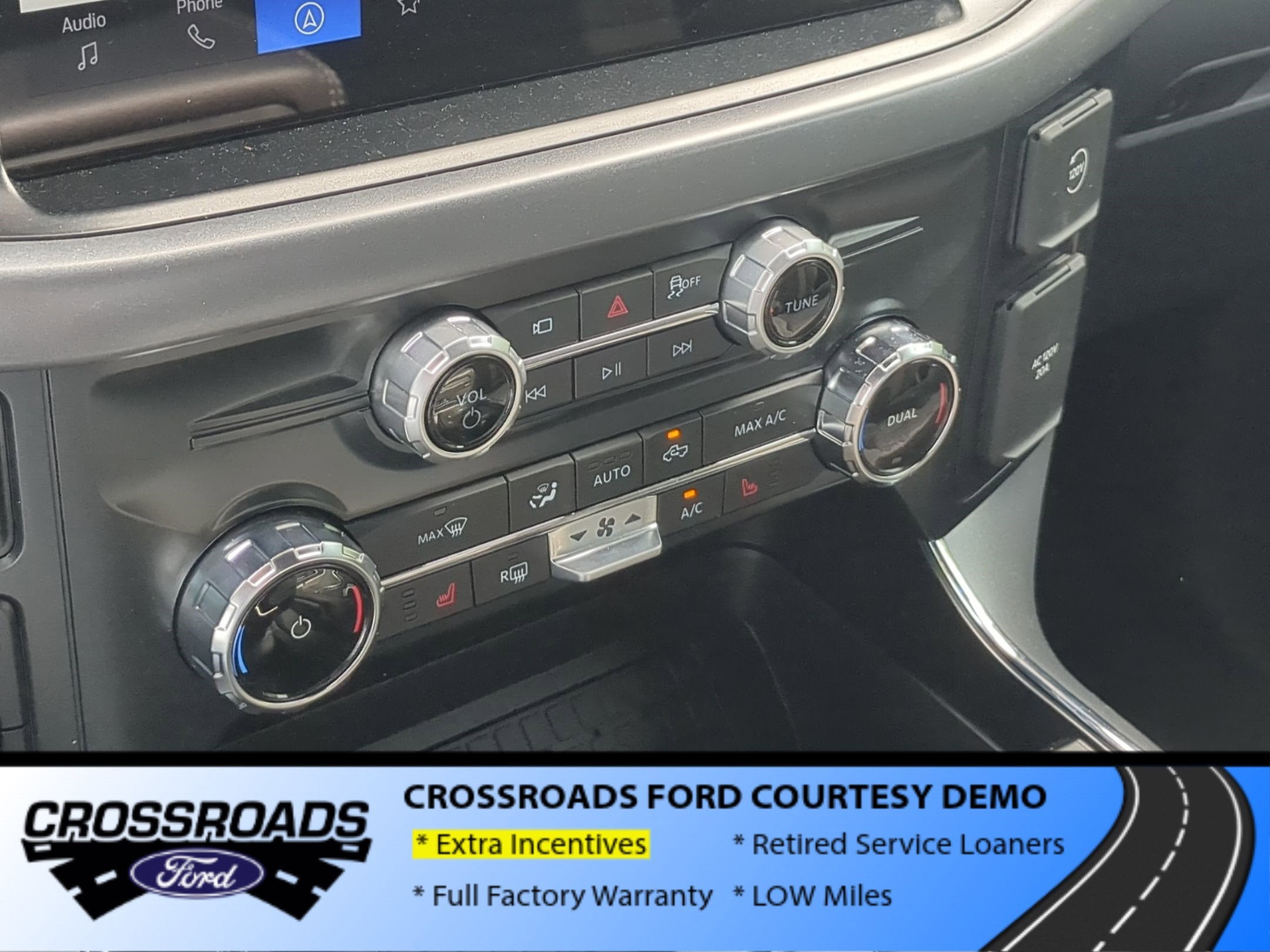 2025 Ford F-150 XLT - Crossroads Courtesy Demo