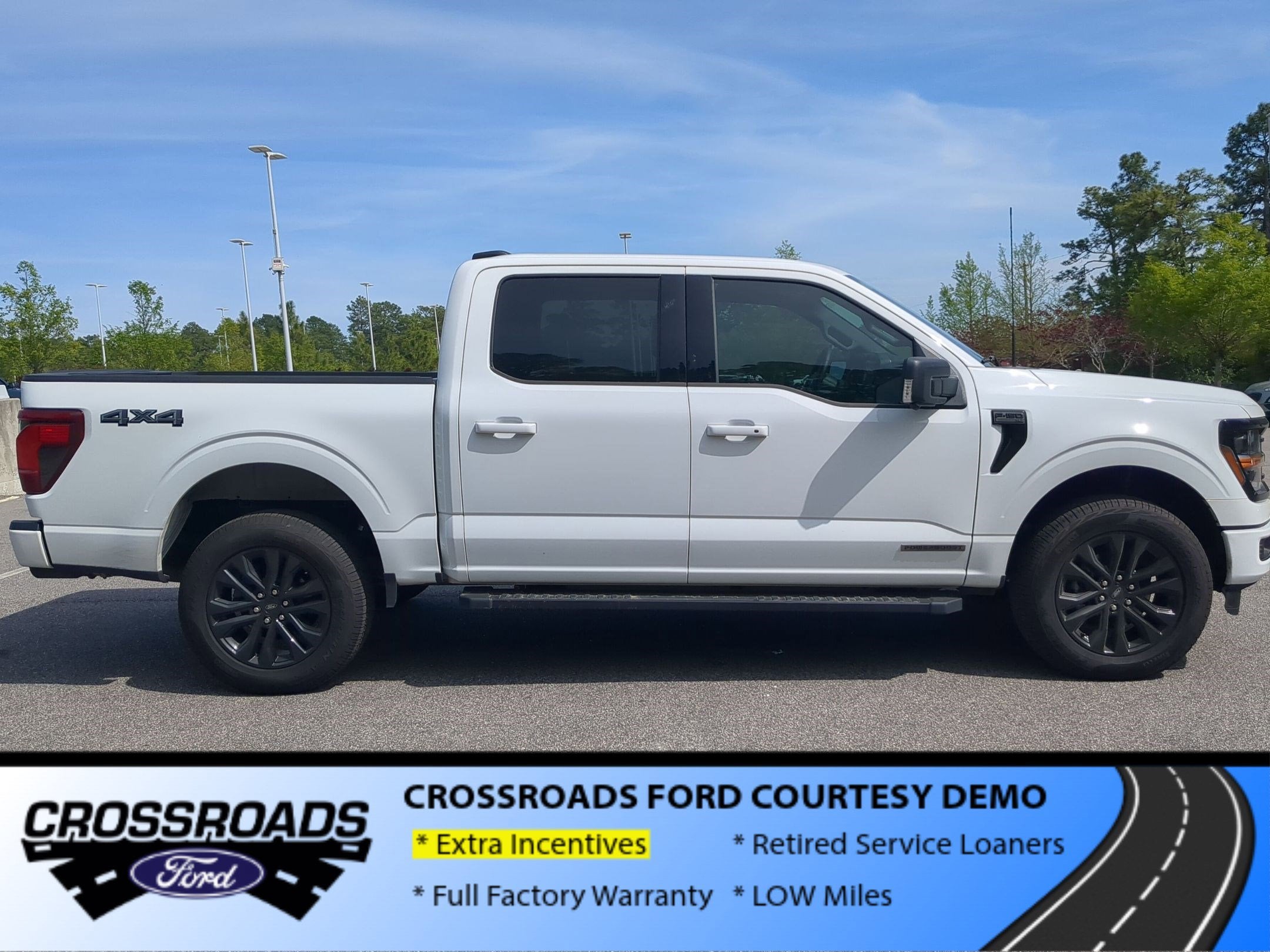 2025 Ford F-150 XLT - Crossroads Courtesy Demo