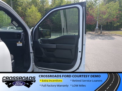 2025 Ford F-150 XLT - Crossroads Courtesy Demo
