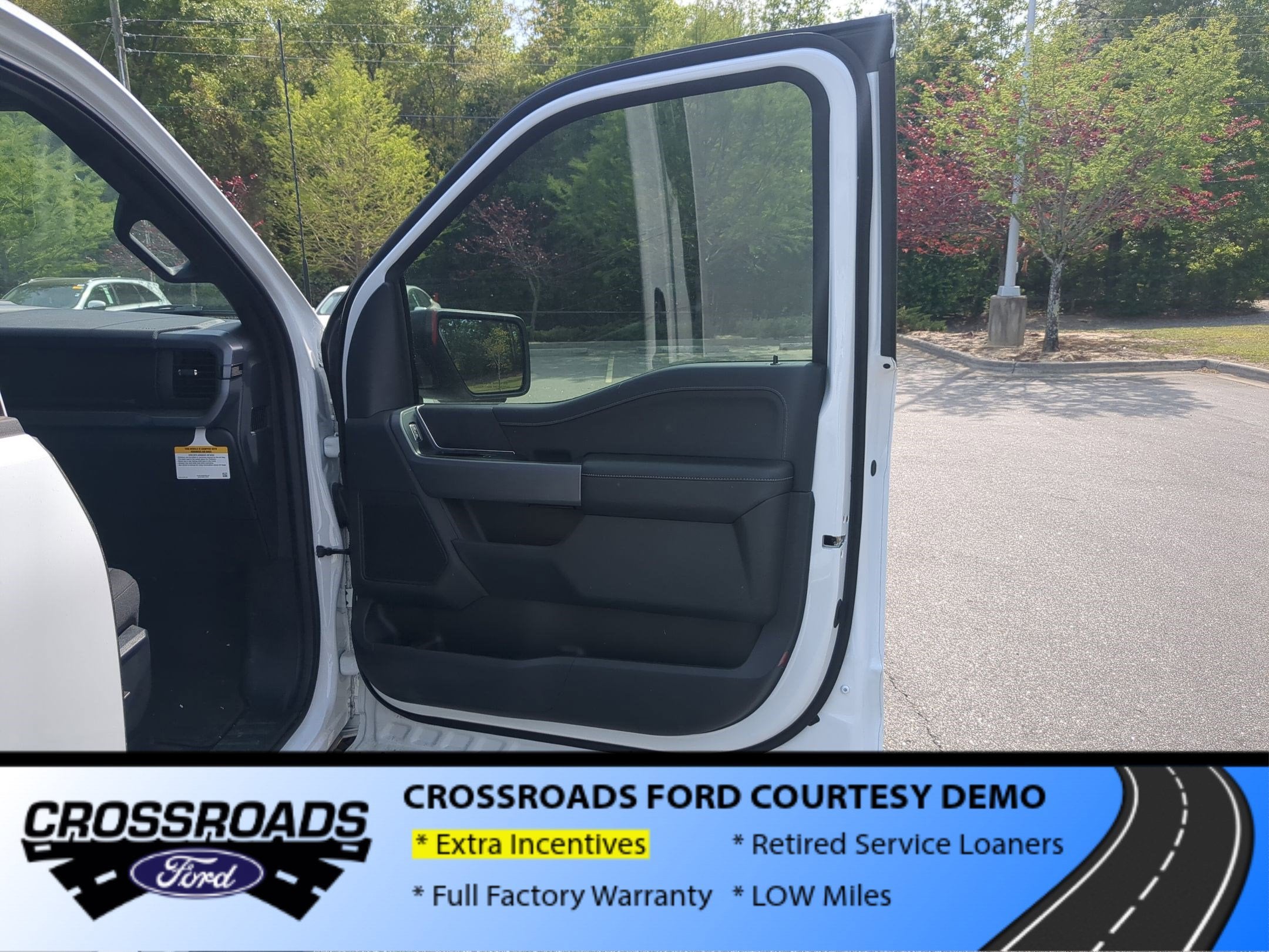 2025 Ford F-150 XLT - Crossroads Courtesy Demo