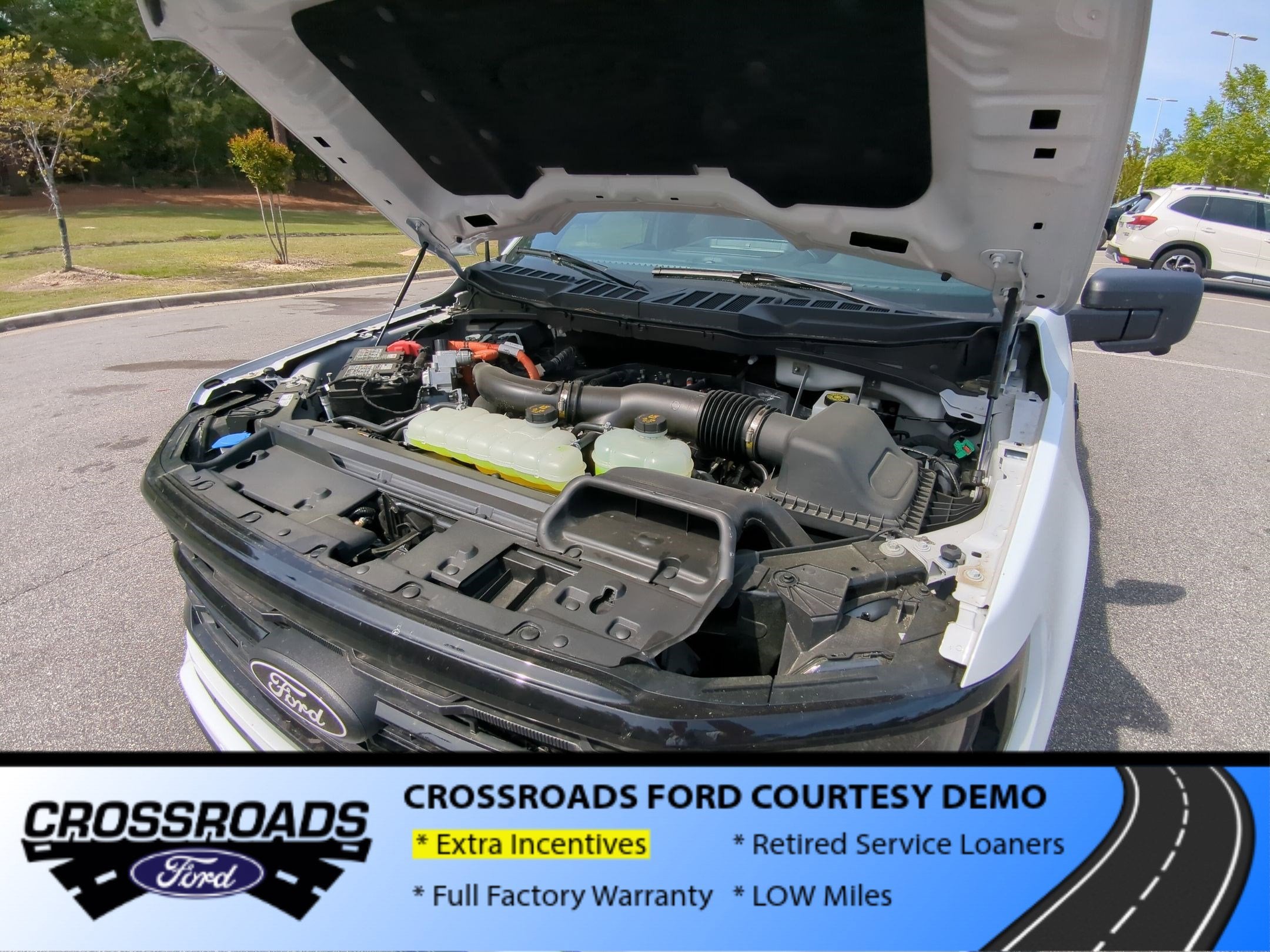 2025 Ford F-150 XLT - Crossroads Courtesy Demo