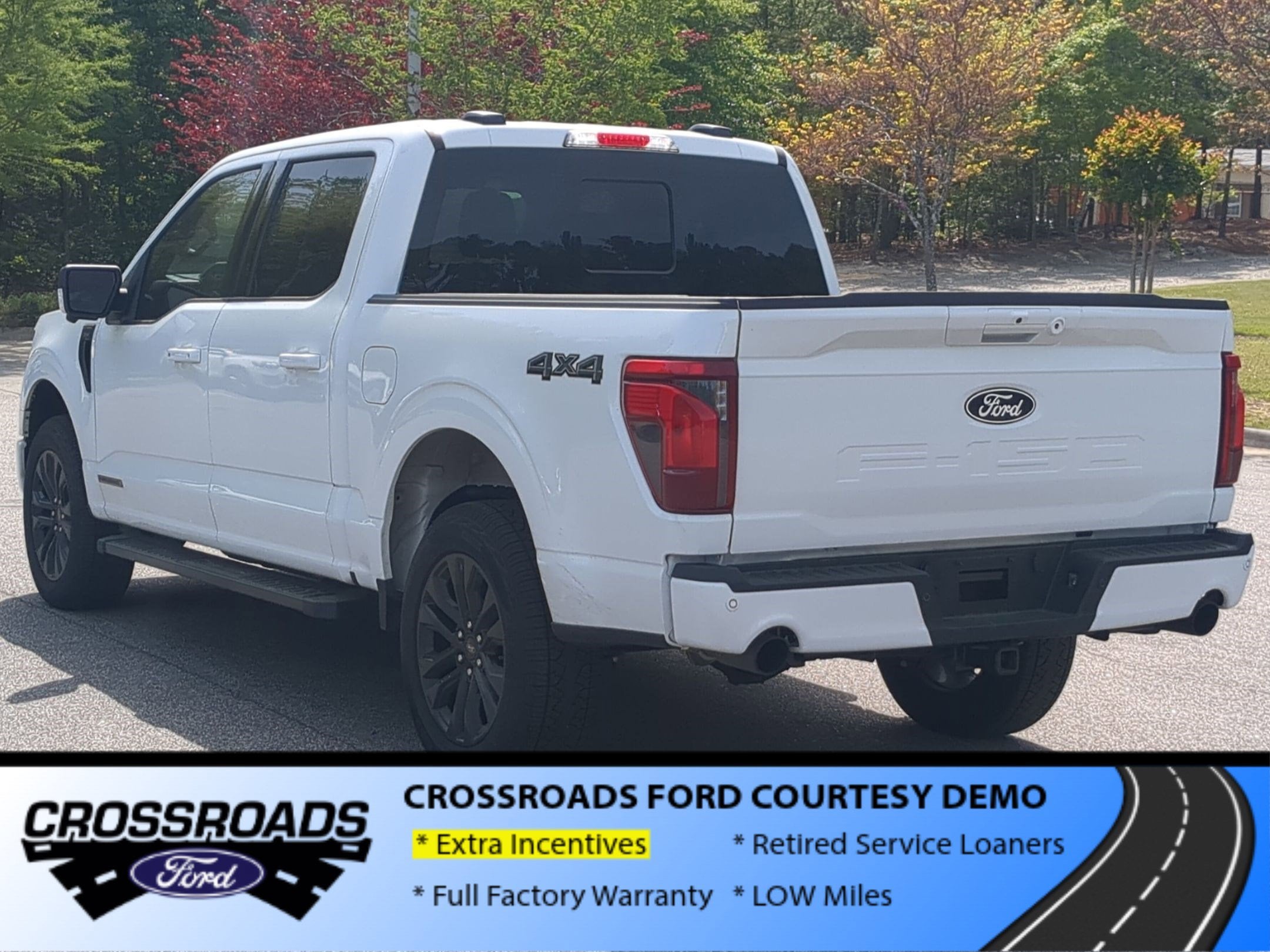 2025 Ford F-150 XLT - Crossroads Courtesy Demo