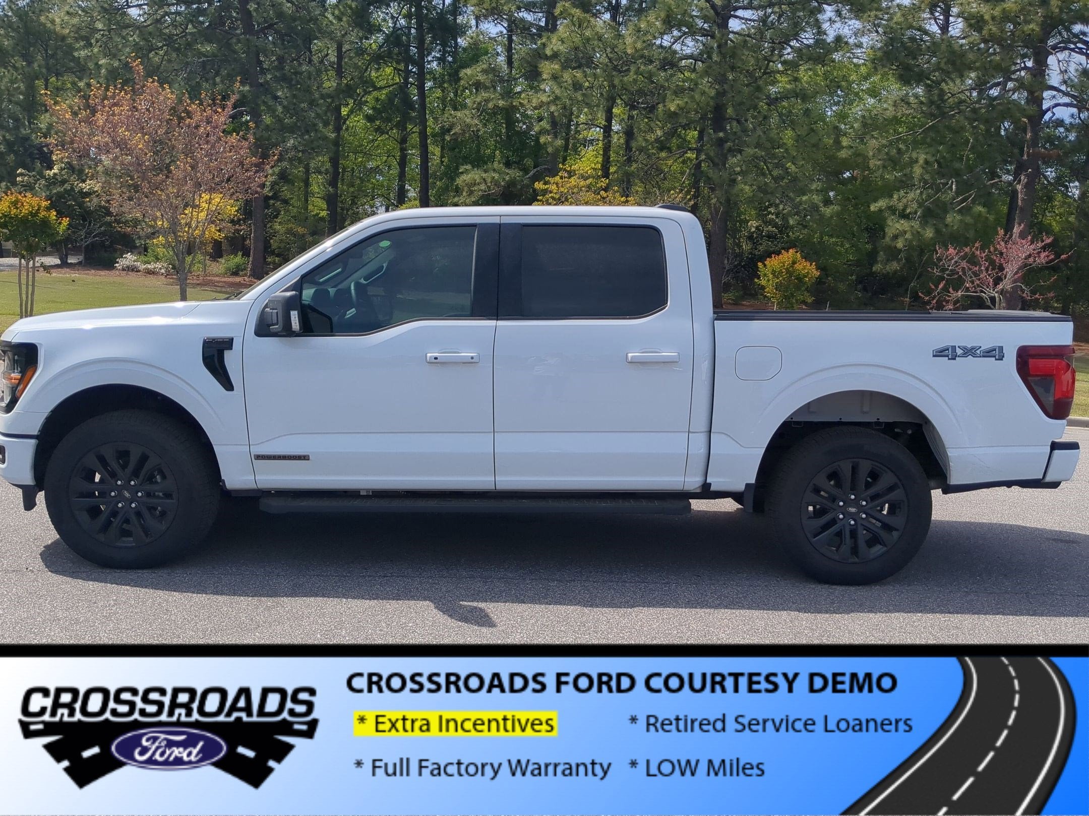 2025 Ford F-150 XLT - Crossroads Courtesy Demo