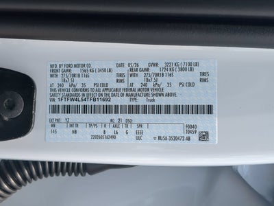 2026 Ford F-150 Tremor