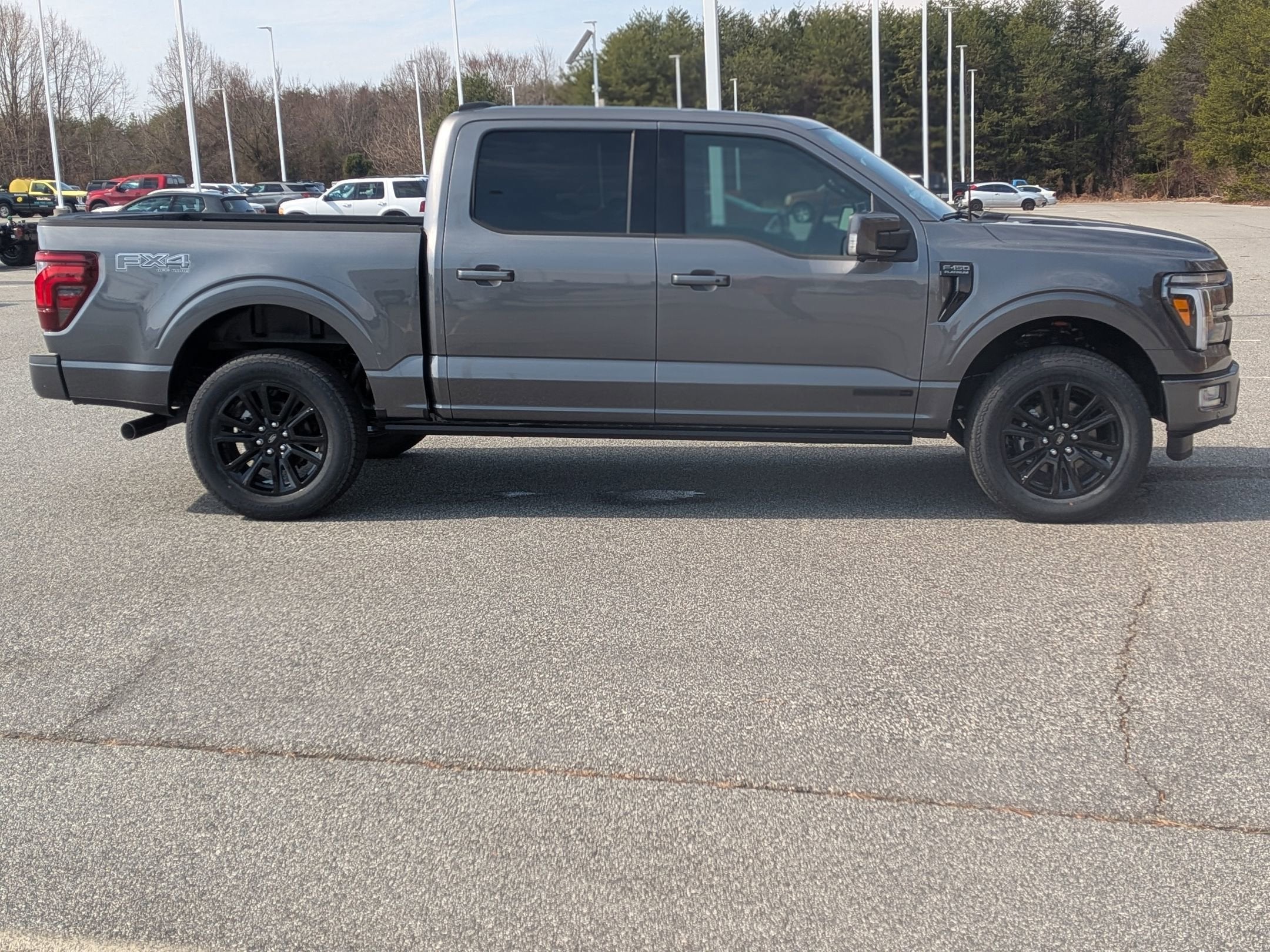 2026 Ford F-150 Platinum
