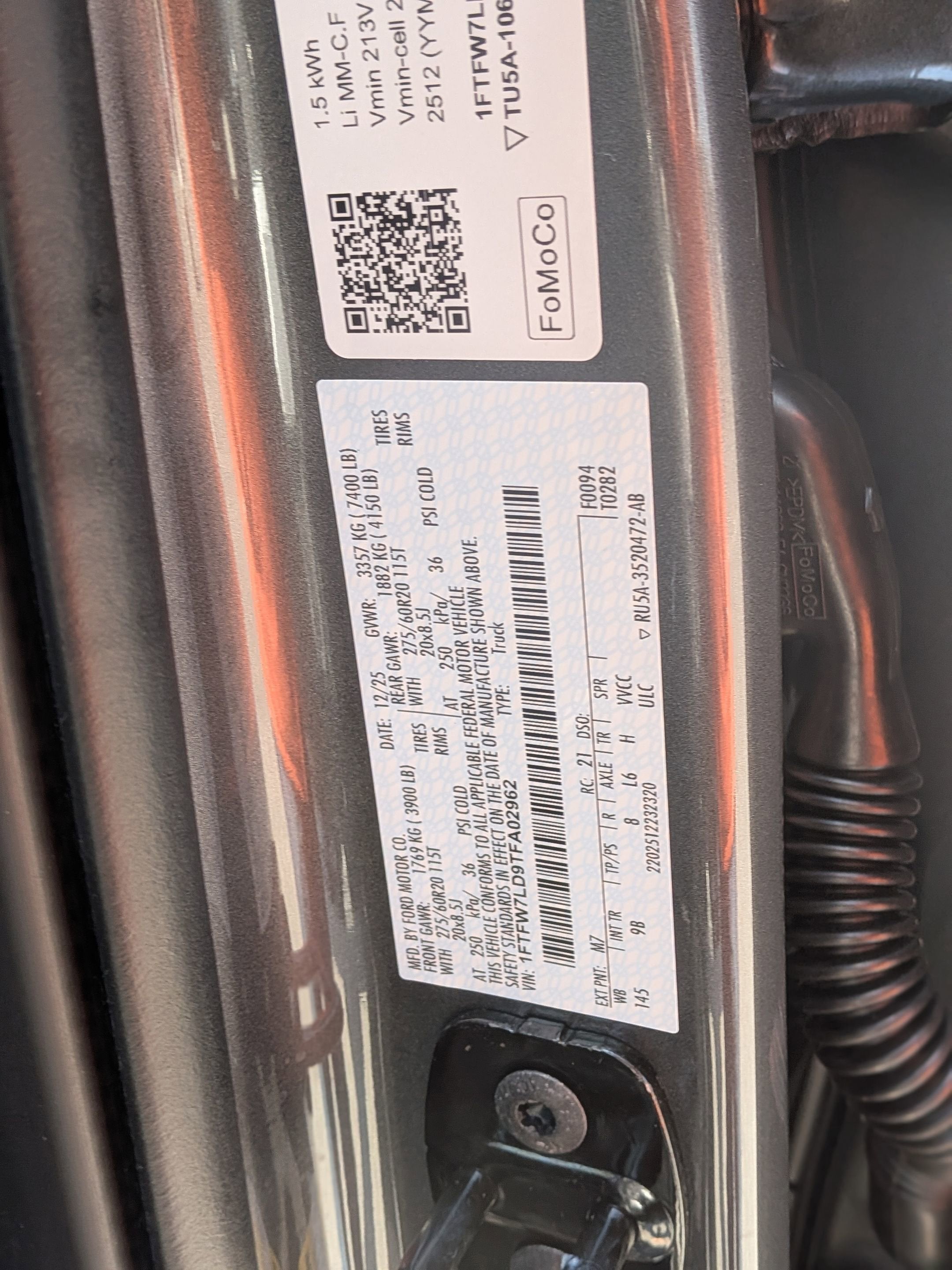 2026 Ford F-150 Platinum