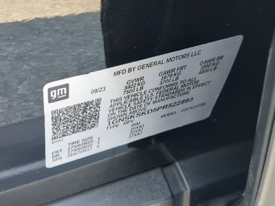 2023 Chevrolet Tahoe Premier