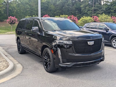 2024 Cadillac Escalade ESV 4WD Sport Platinum
