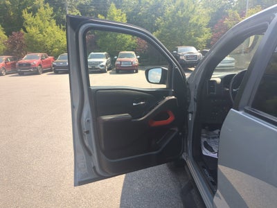 2023 Nissan Frontier PRO-4X