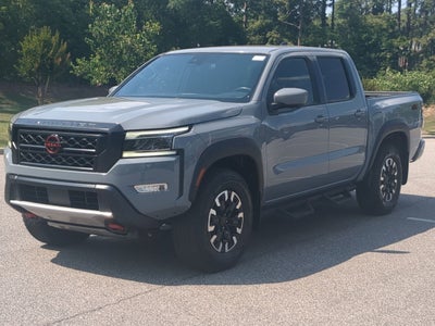 2023 Nissan Frontier PRO-4X