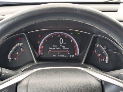 2020 Honda Civic Sedan Sport