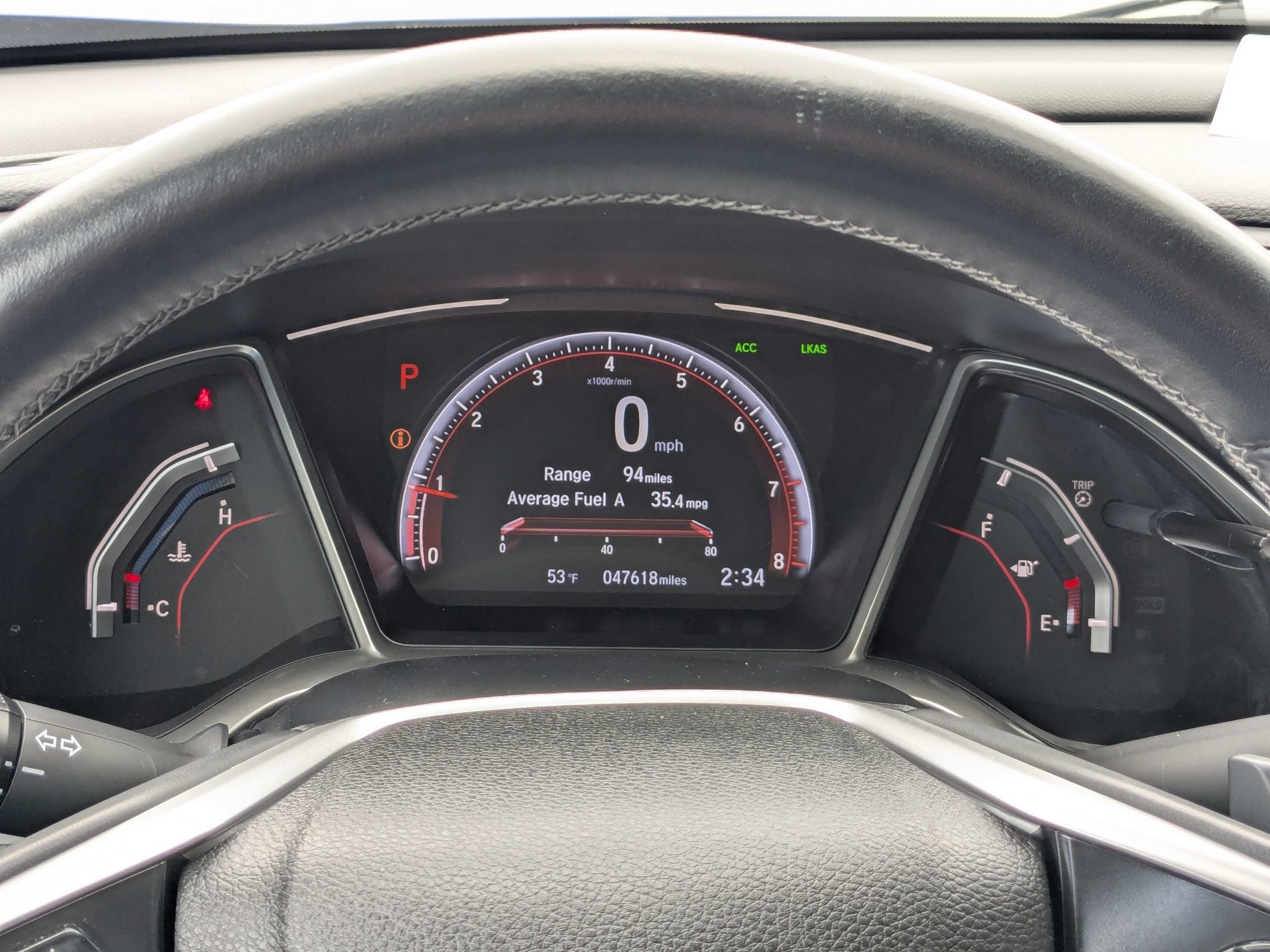 2020 Honda Civic Sedan Sport