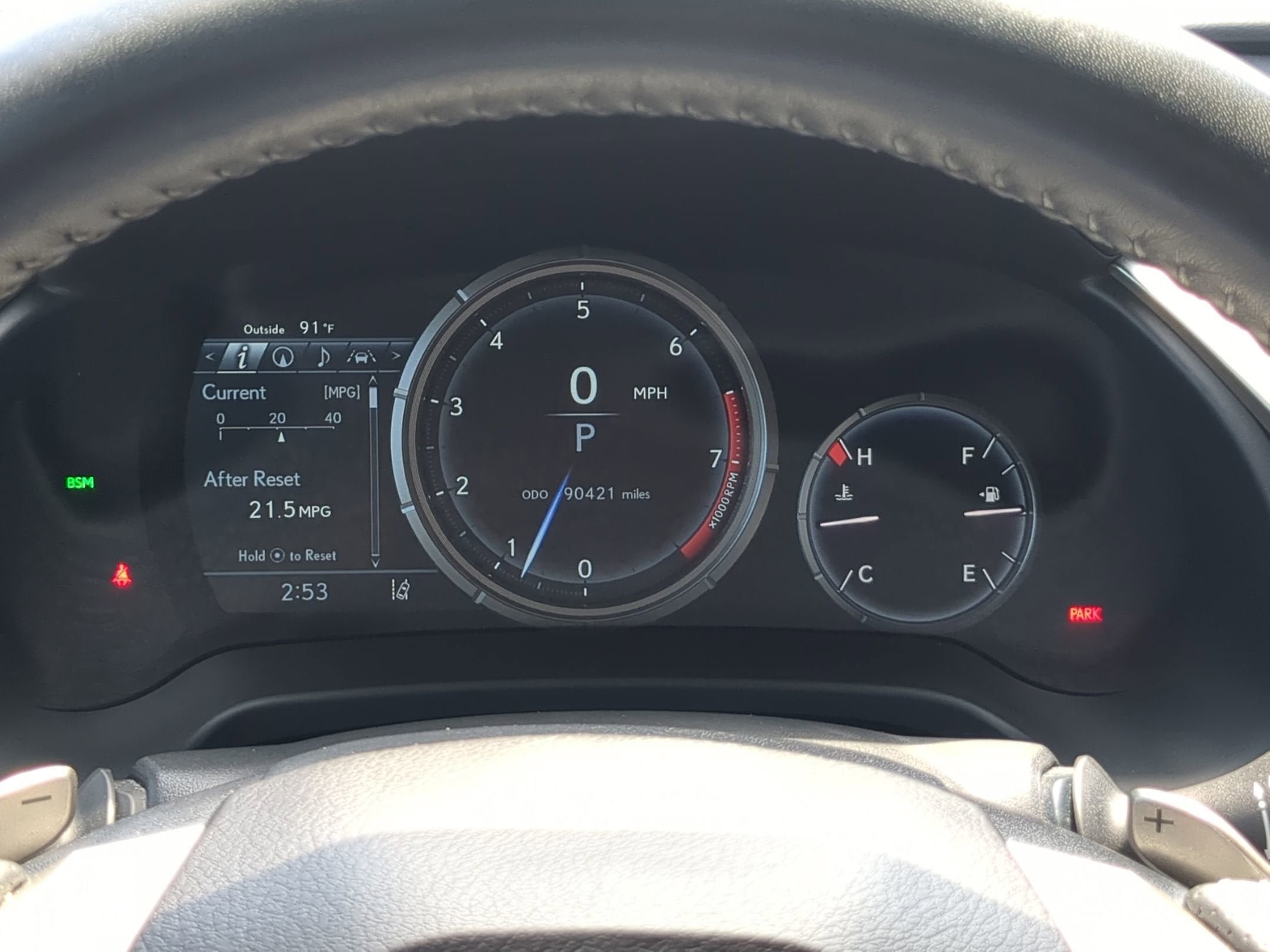 2021 Lexus RX RX 350 F SPORT Handling