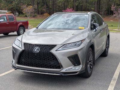 2021 Lexus RX RX 350 F SPORT Handling