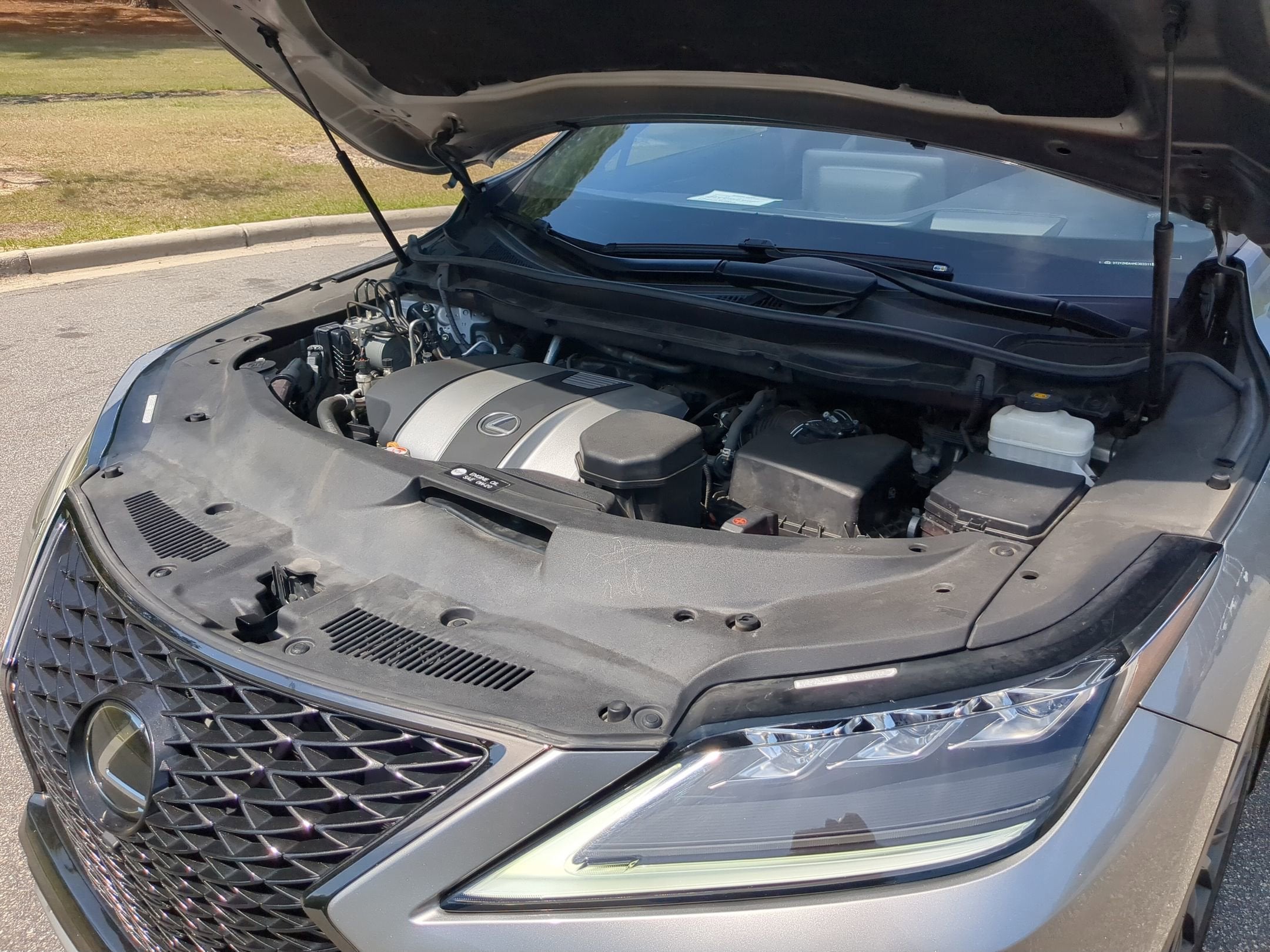2021 Lexus RX RX 350 F SPORT Handling