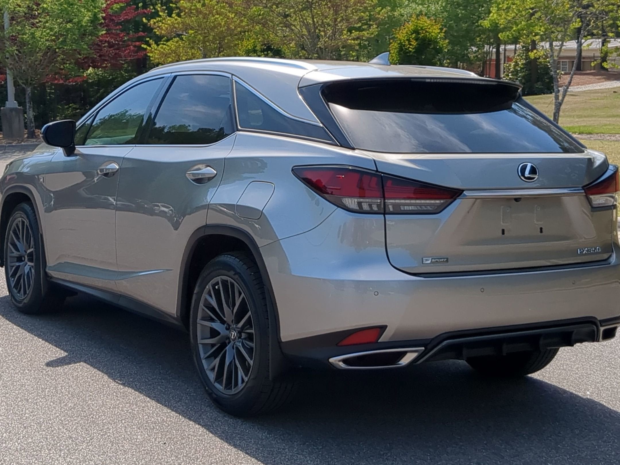 2021 Lexus RX RX 350 F SPORT Handling
