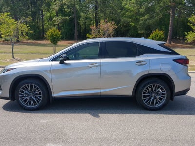 2021 Lexus RX RX 350 F SPORT Handling