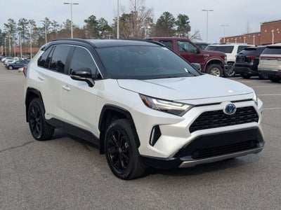 2024 Toyota RAV4 Hybrid XSE