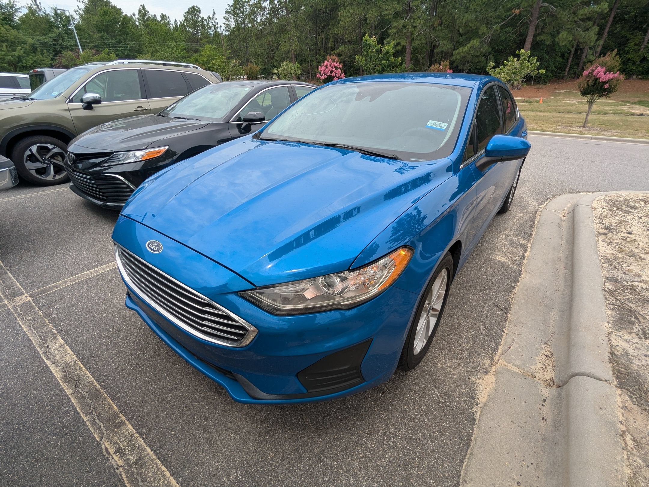 2020 Ford Fusion SE