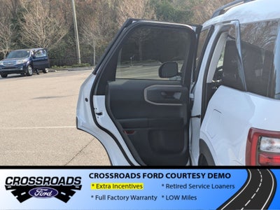 2025 Ford Bronco Sport Big Bend - Crossroads Courtesy Demo