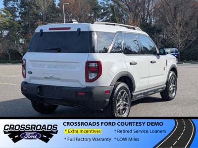 2025 Ford Bronco Sport Big Bend - Crossroads Courtesy Demo