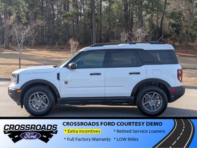 2025 Ford Bronco Sport Big Bend - Crossroads Courtesy Demo