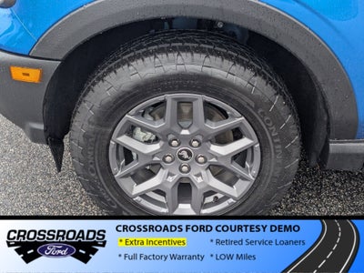 2025 Ford Bronco Sport Big Bend - Crossroads Courtesy Demo