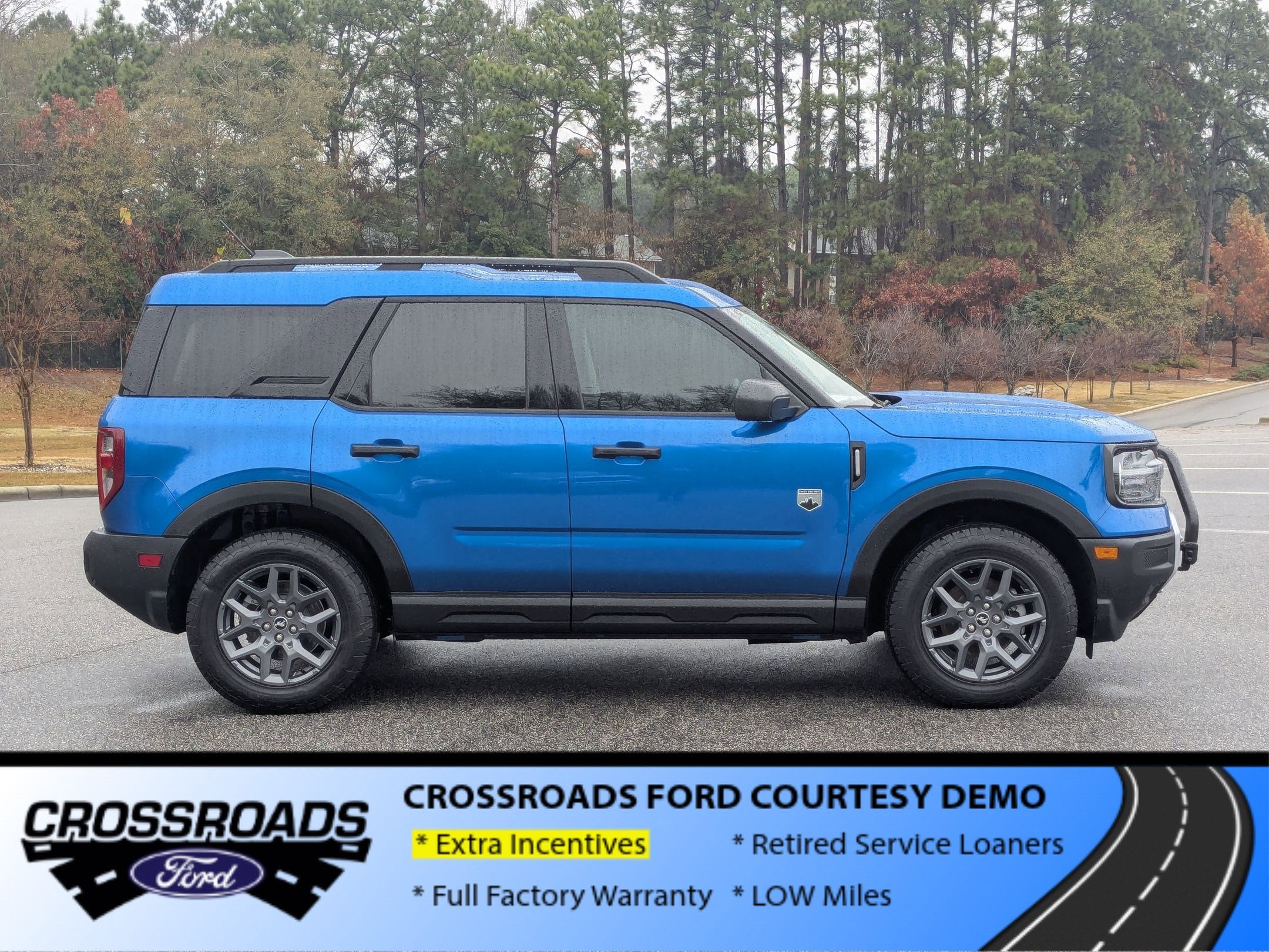 2025 Ford Bronco Sport Big Bend - Crossroads Courtesy Demo