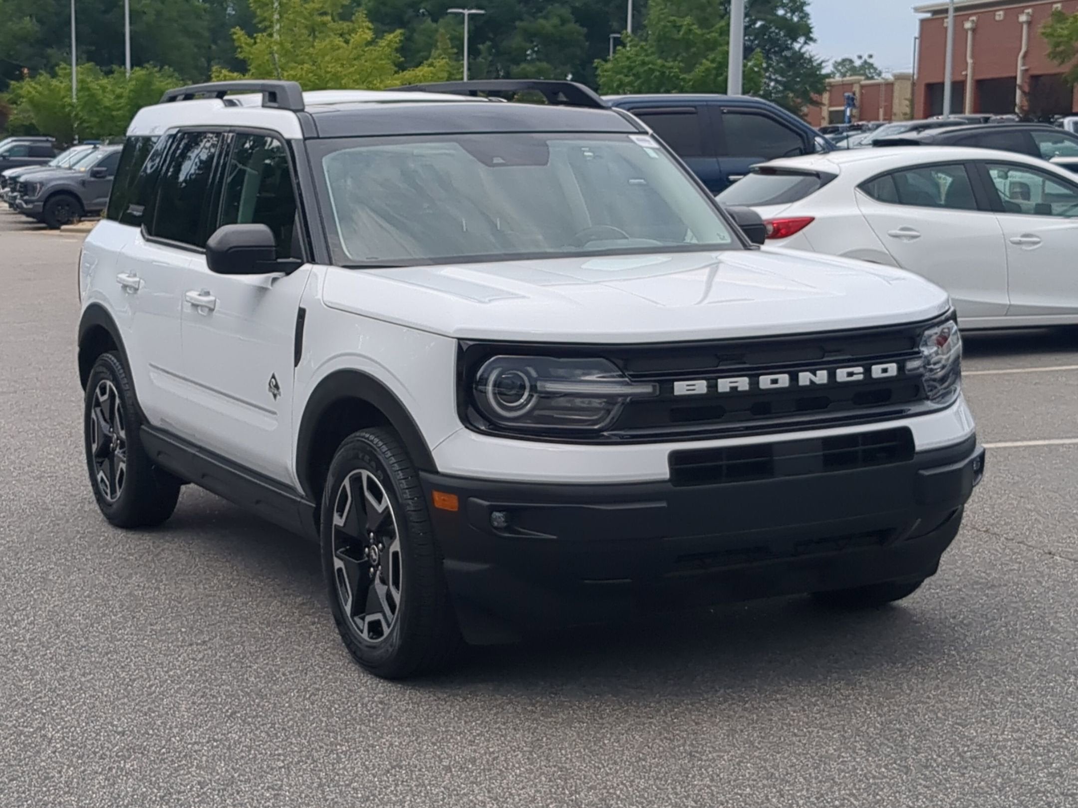 2023 Ford Bronco Sport Outer Banks