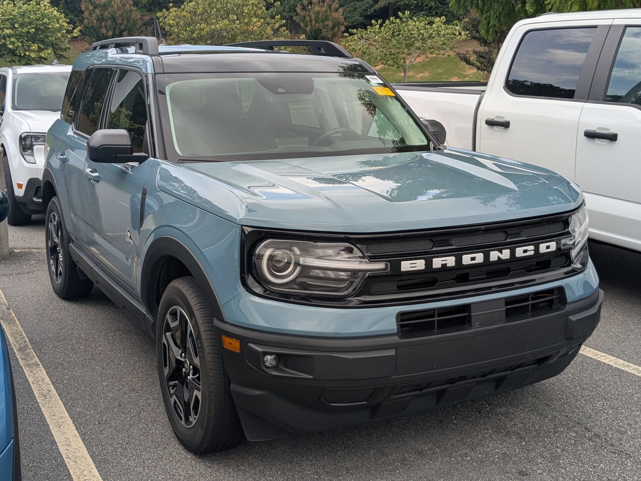 2023 Ford Bronco Sport Outer Banks