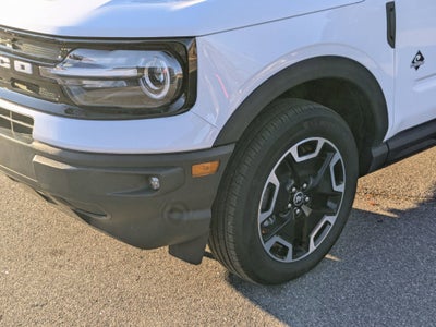2024 Ford Bronco Sport Outer Banks
