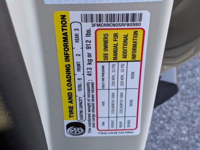 2025 Ford Bronco Sport Outer Banks