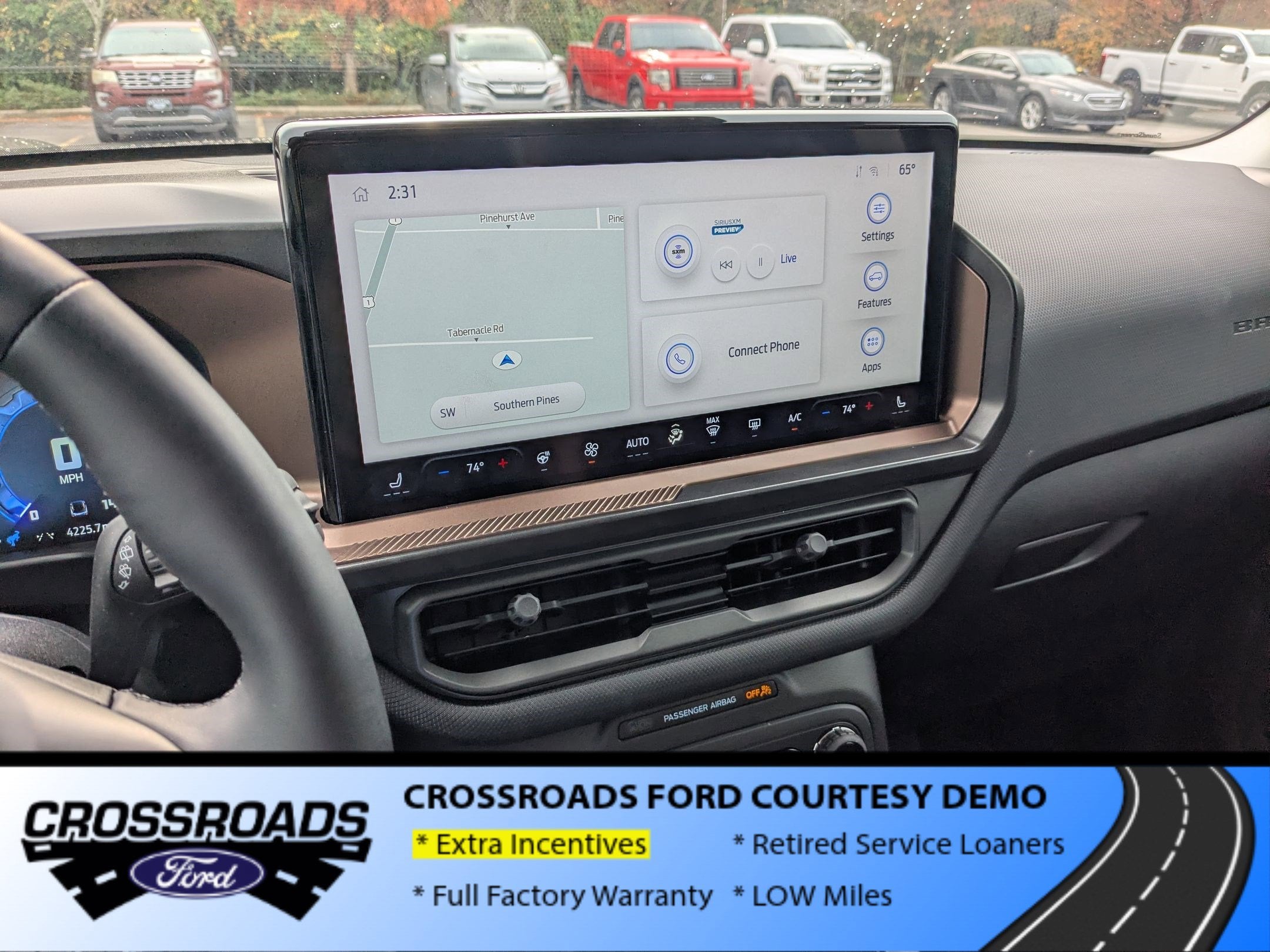 2025 Ford Bronco Sport Outer Banks - Crossroads Courtesy Demo