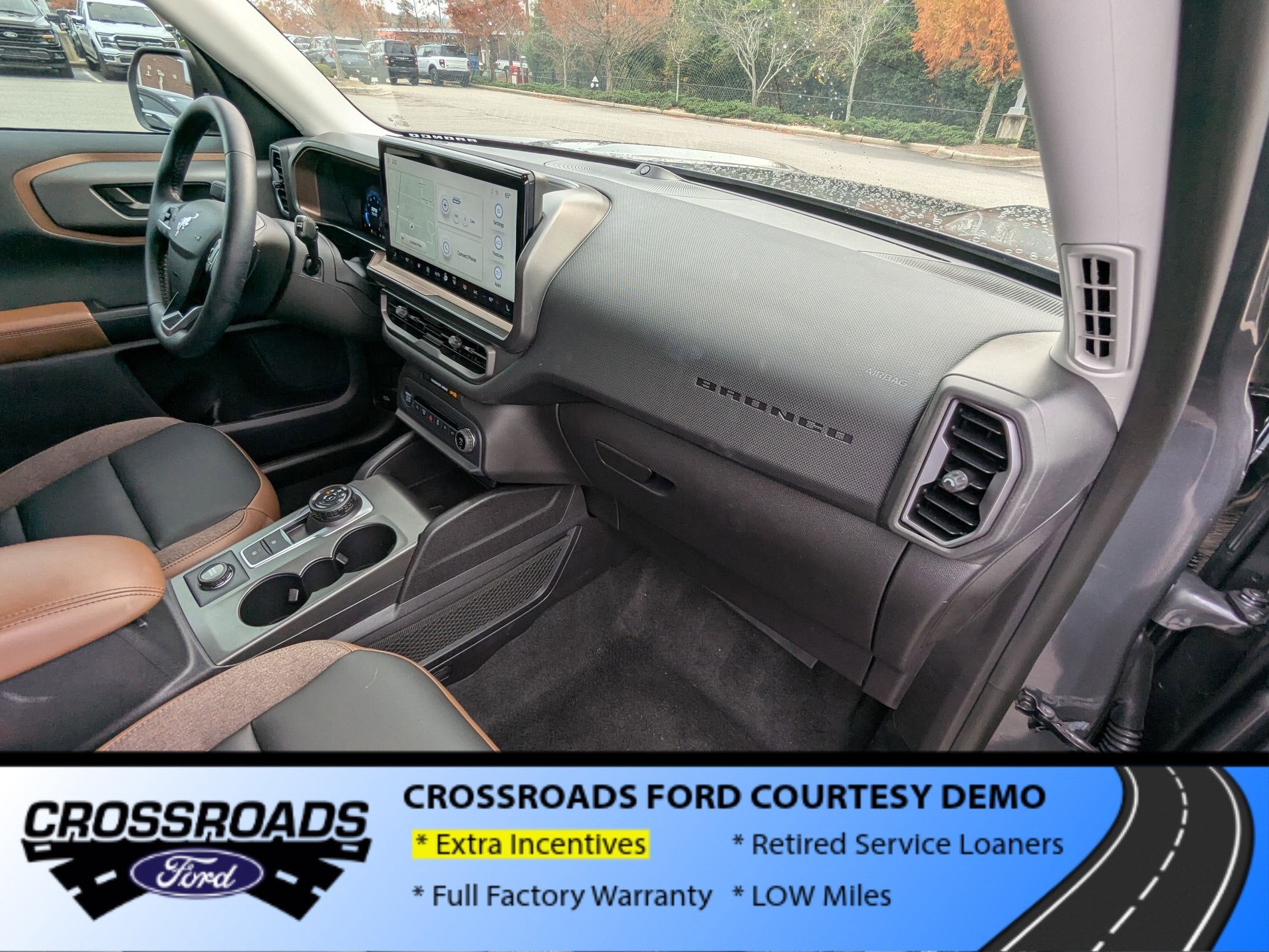 2025 Ford Bronco Sport Outer Banks - Crossroads Courtesy Demo