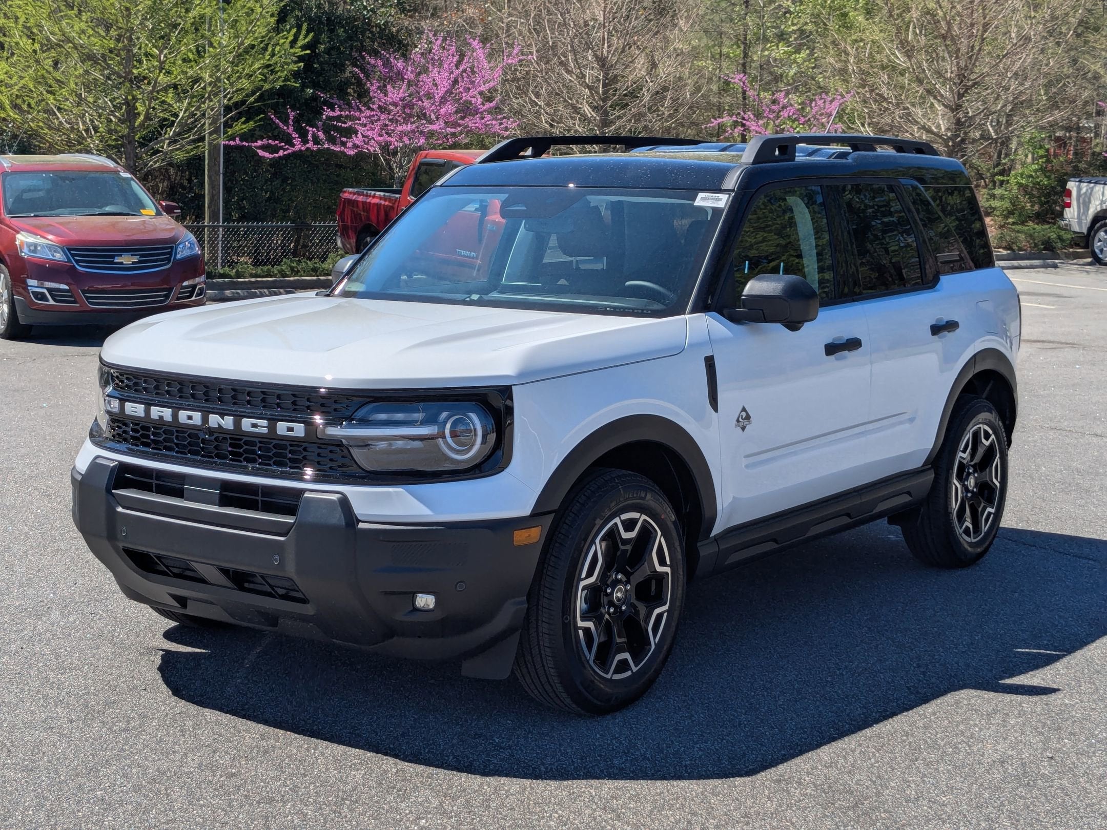 2026 Ford Bronco Sport Outer Banks