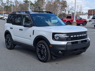 2026 Ford Bronco Sport Outer Banks