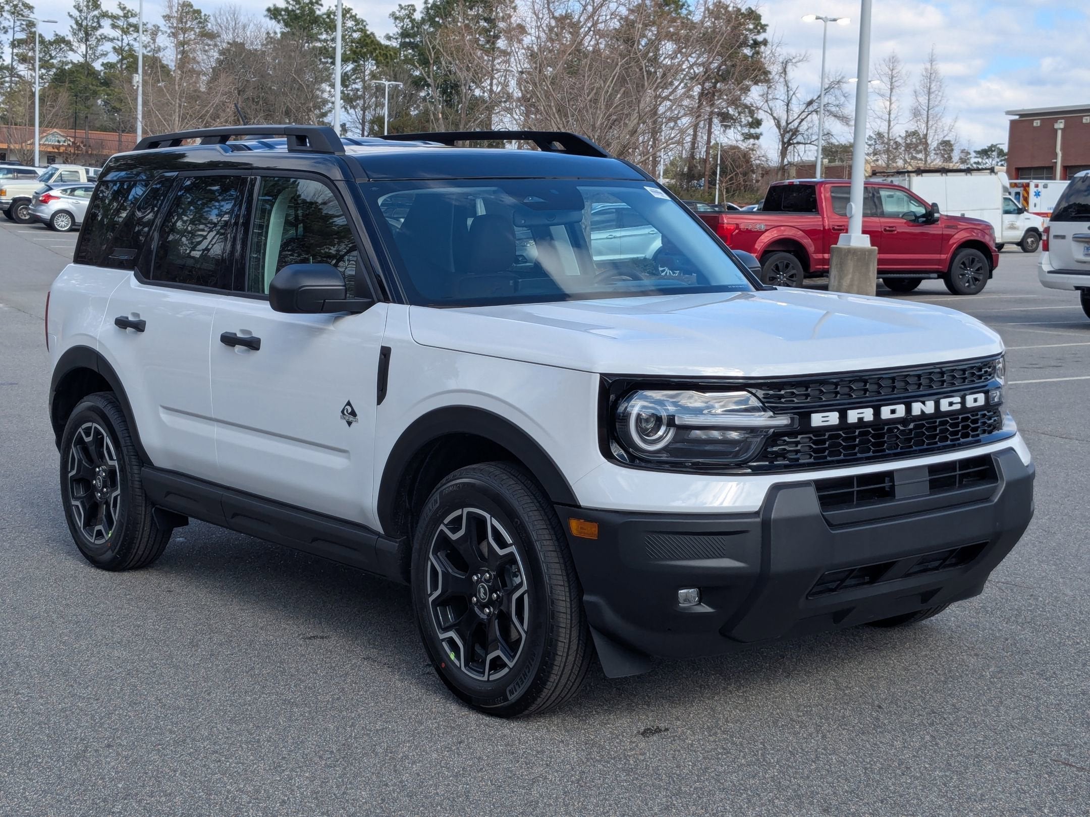 2026 Ford Bronco Sport Outer Banks