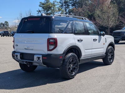 2026 Ford Bronco Sport Badlands
