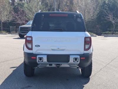 2026 Ford Bronco Sport Badlands