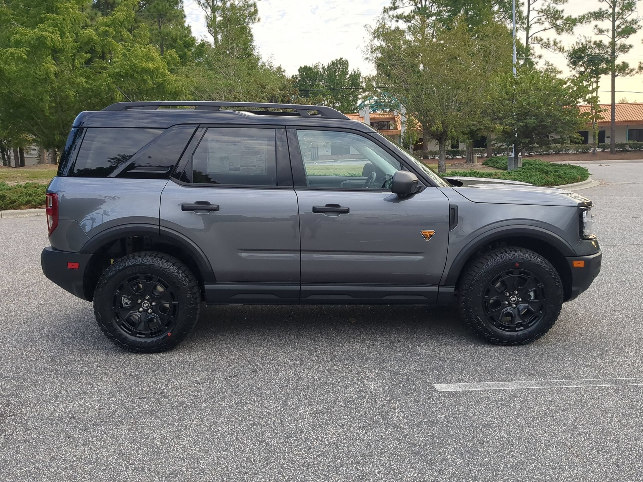 2026 Ford Bronco Sport Badlands