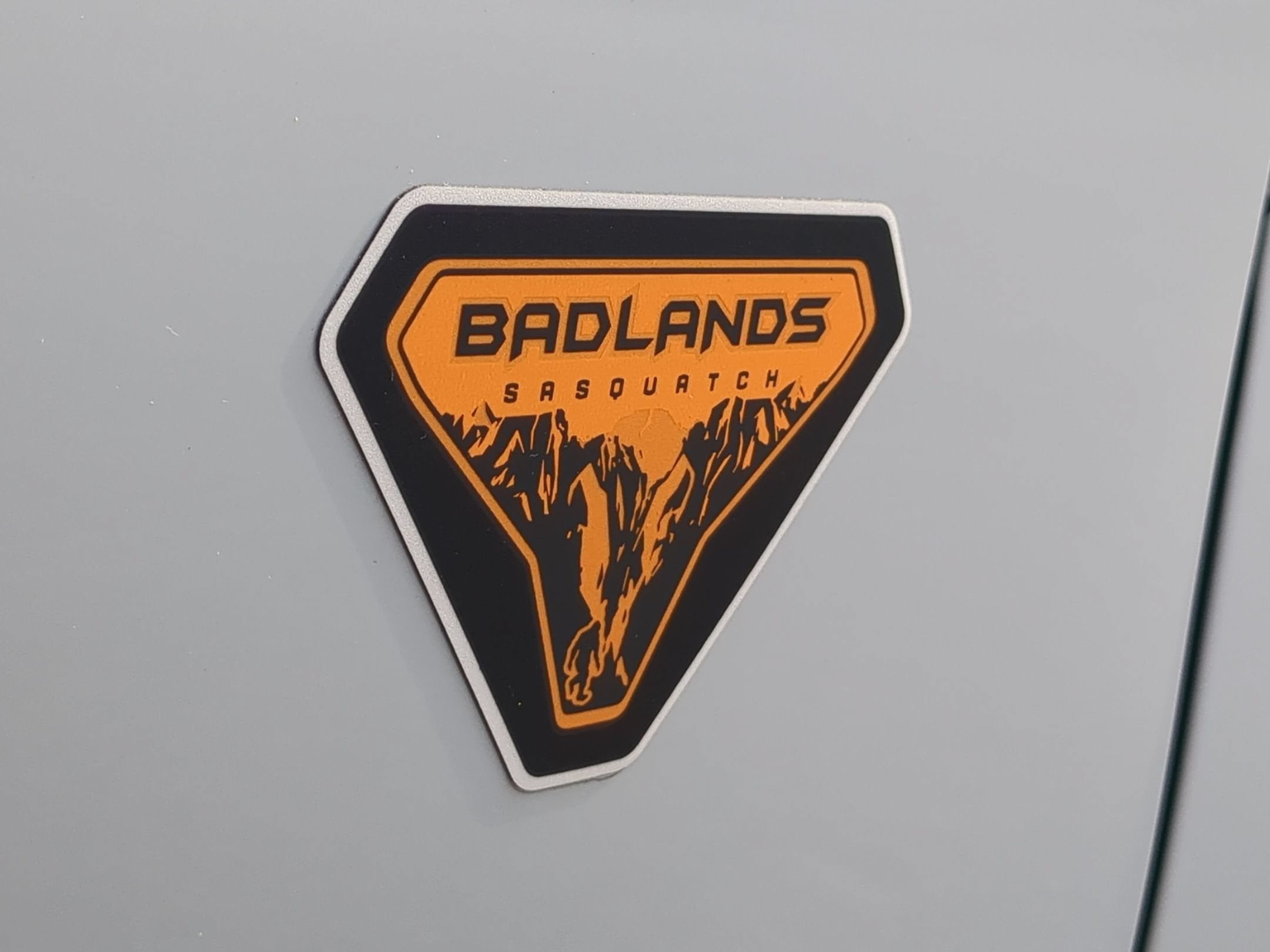 2026 Ford Bronco Sport Badlands