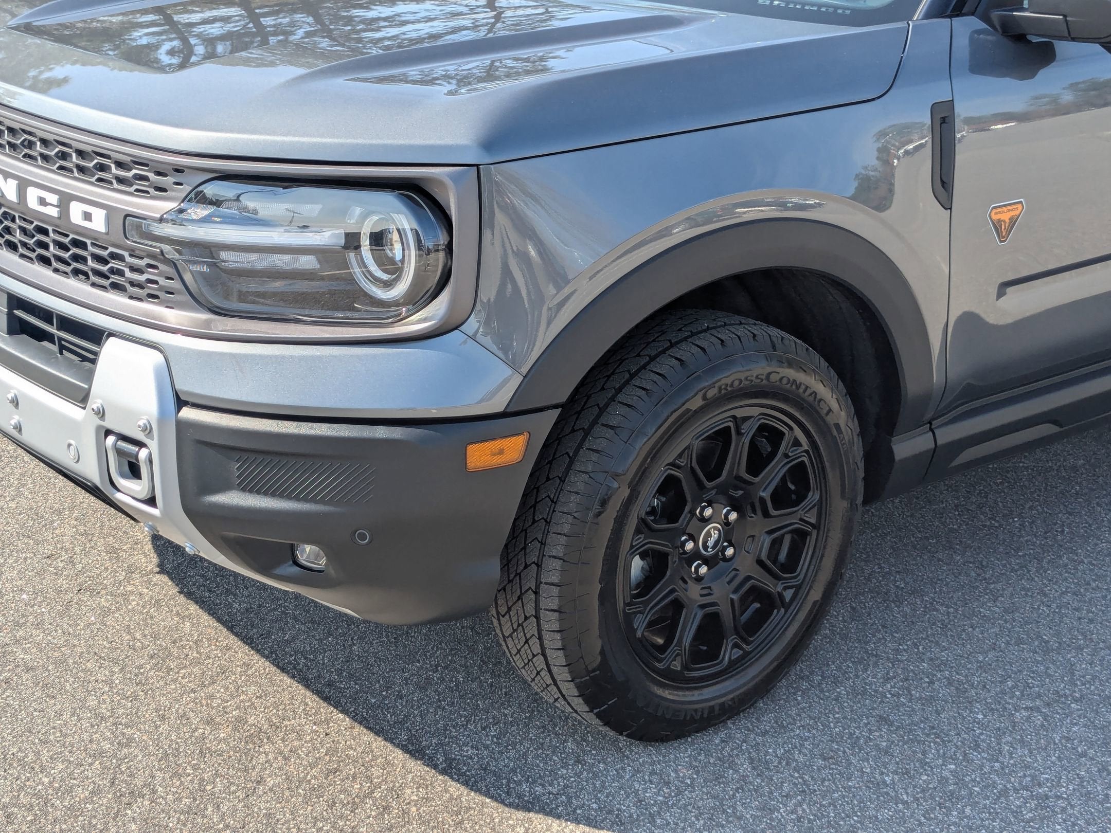 2025 Ford Bronco Sport Badlands