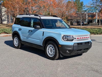 2025 Ford Bronco Sport Heritage