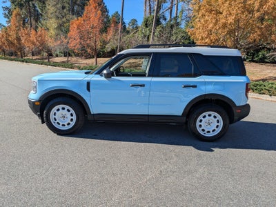 2025 Ford Bronco Sport Heritage