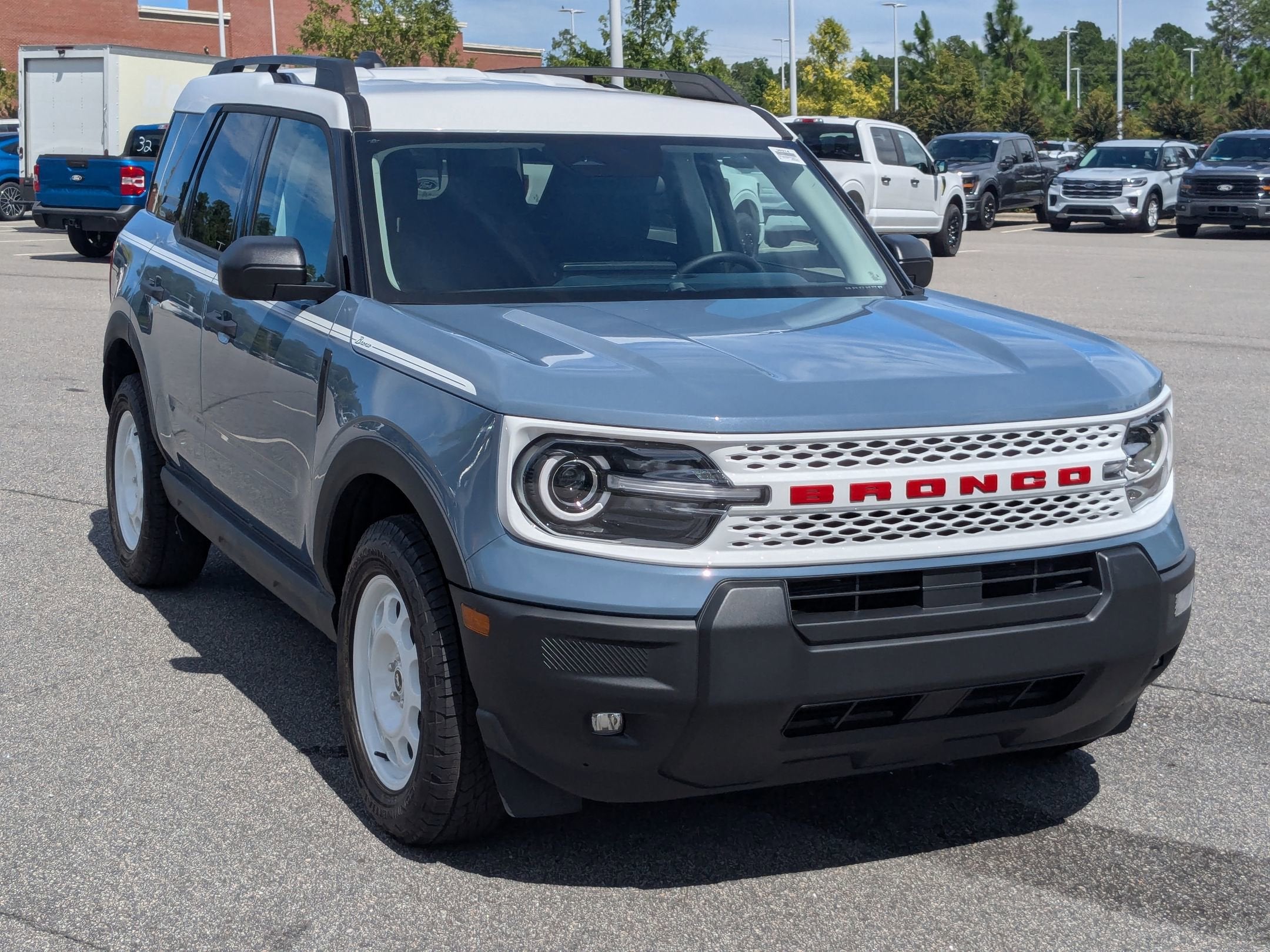 2025 Ford Bronco Sport Heritage