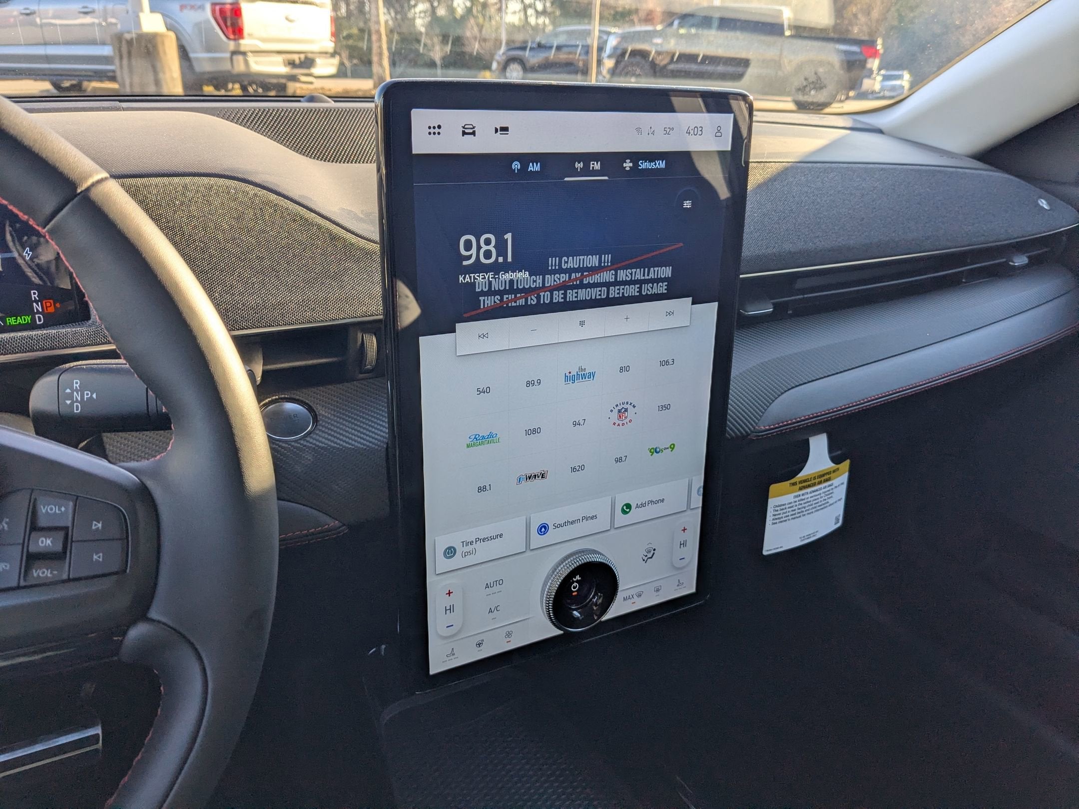 2025 Ford Mustang Mach-E Premium