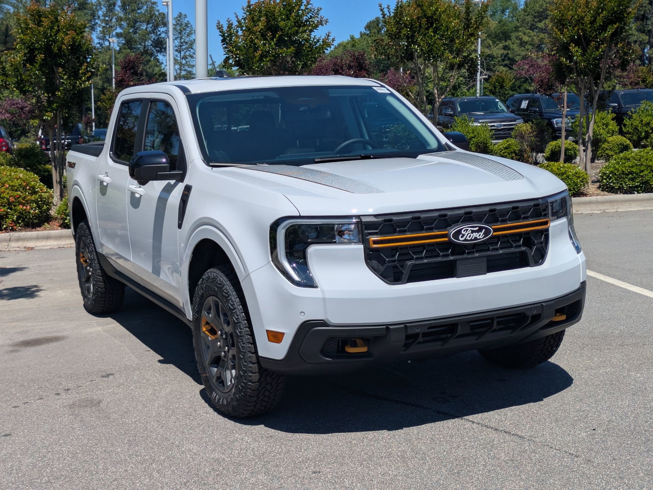 2025 Ford Maverick Tremor