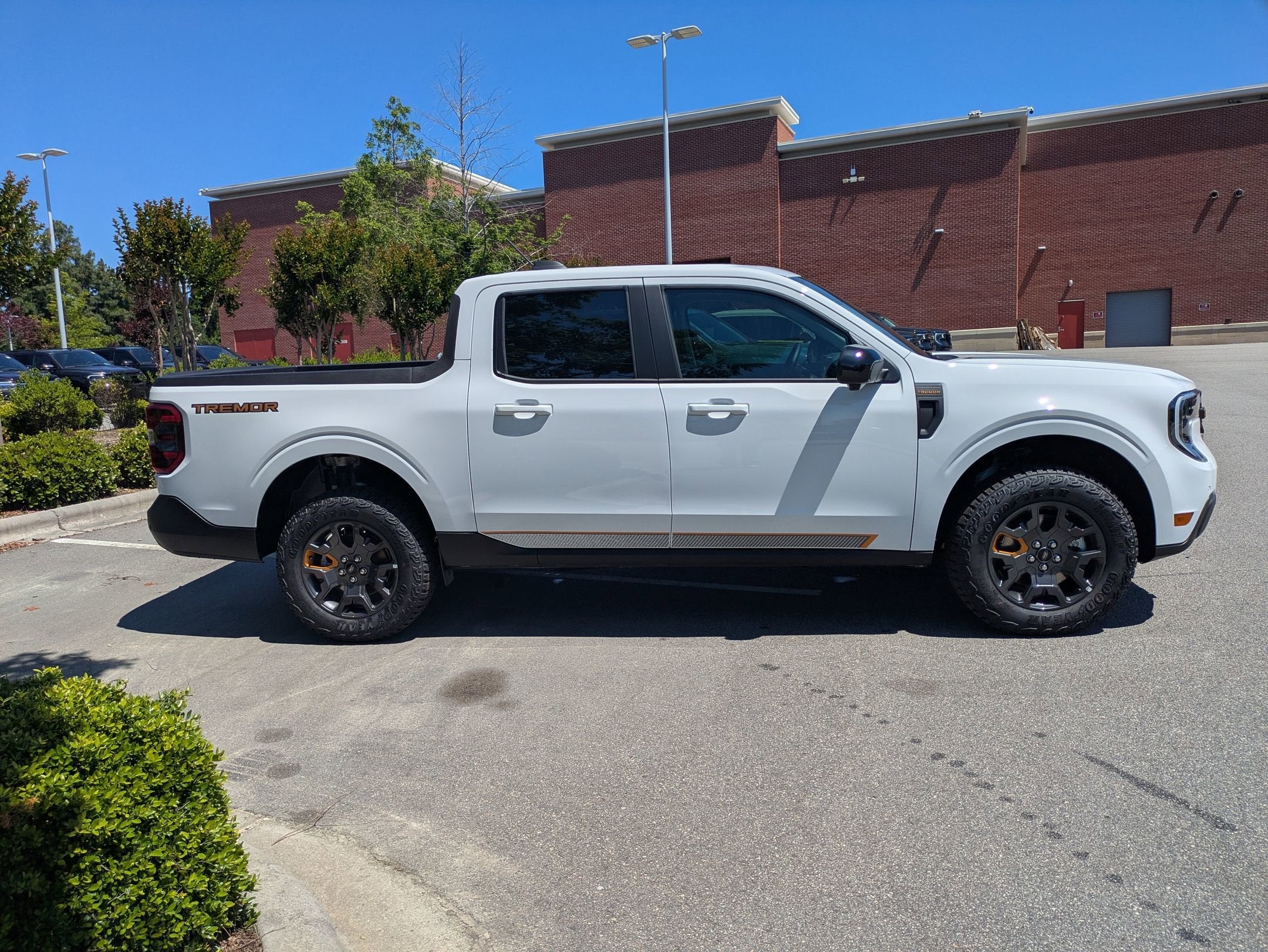 2025 Ford Maverick Tremor