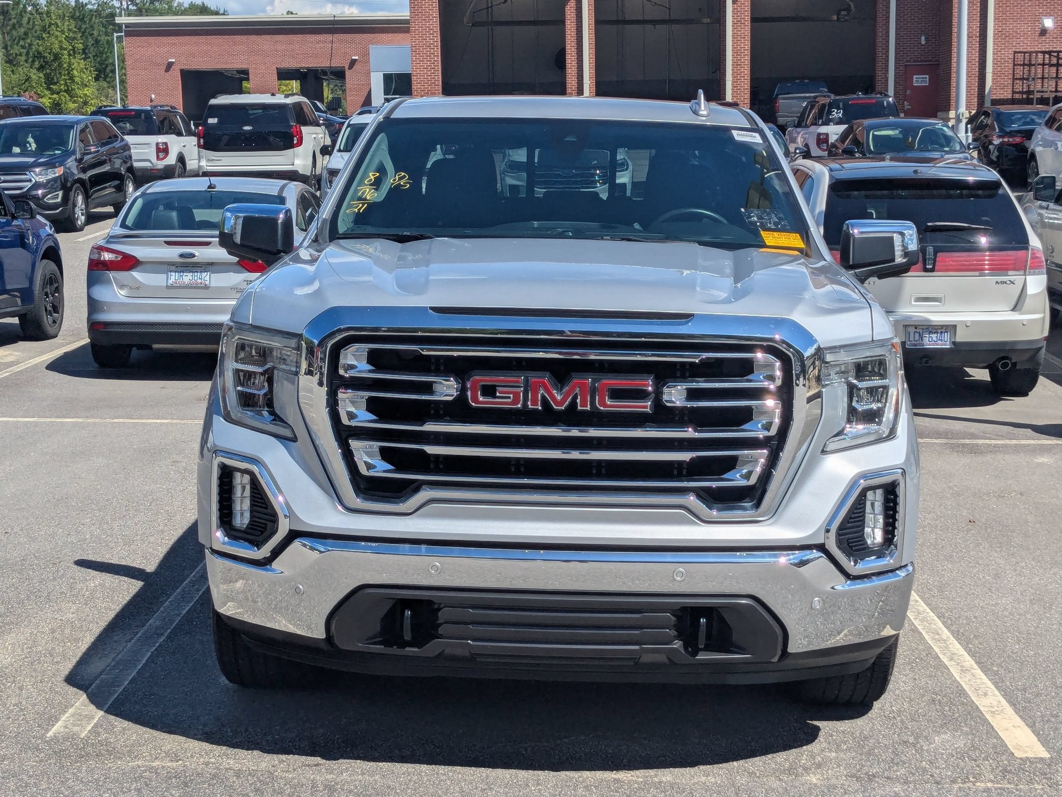 2021 GMC Sierra 1500 SLT